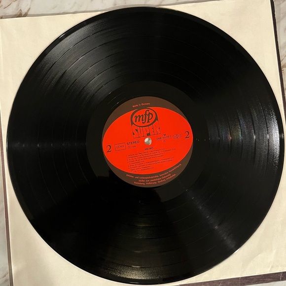2 HEINO Vinyl MFP Germany Lp’s Music For Pleasure - Picture 7 of 9